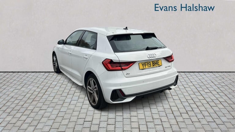 2019 Audi A1 30 TFSI S Line 5dr S Tronic Hatchback Petrol Automatic