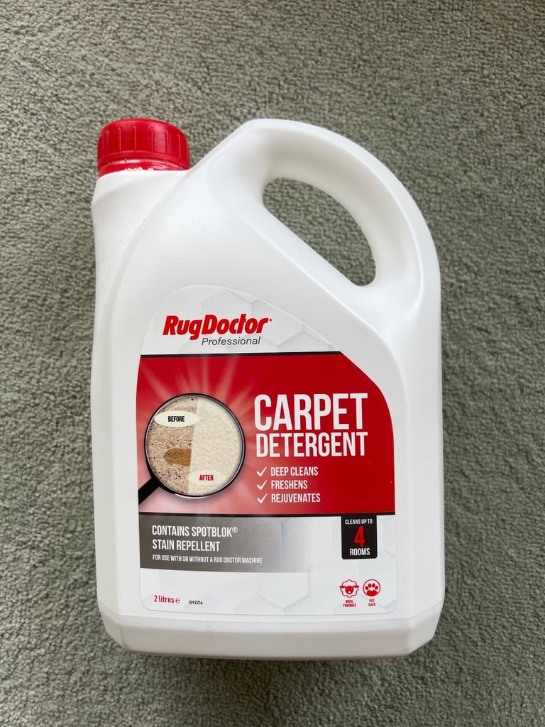 Rug doctor carpet detergent 