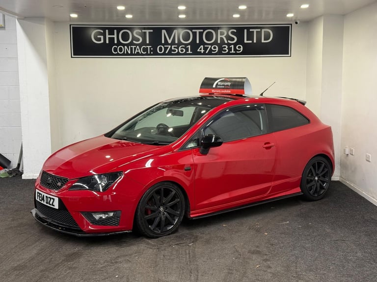  SEAT Ibiza 1.2 TSI FR Sport Coupe Euro 5 3dr Petrol Manual