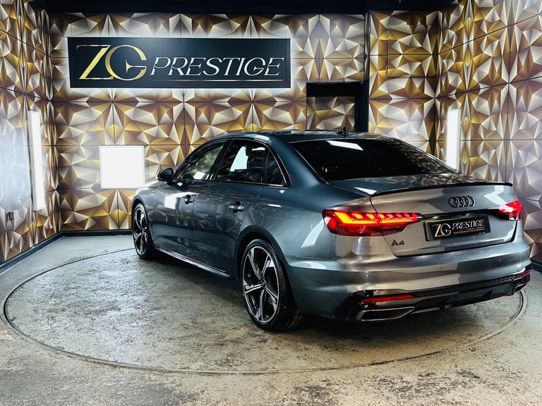 2023 Audi A4 2.0 TFSI 35 Black Edition S Tronic Euro 6 (s/s) 4dr SALOON Petrol Automatic