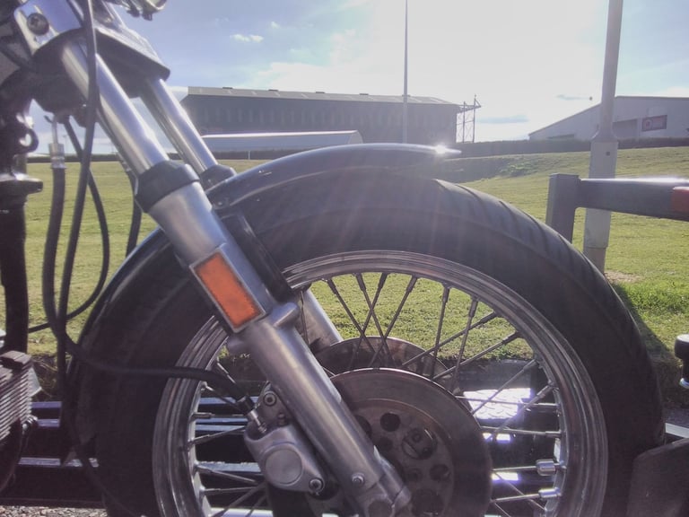 CLASSIC Harley-Davidson, 1980, 1000 (cc) MOTORBIKE