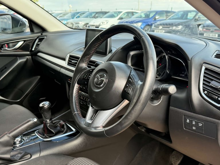 2016 Mazda Mazda3 2.0 3 Sport Nav 4dr Saloon Petrol Manual