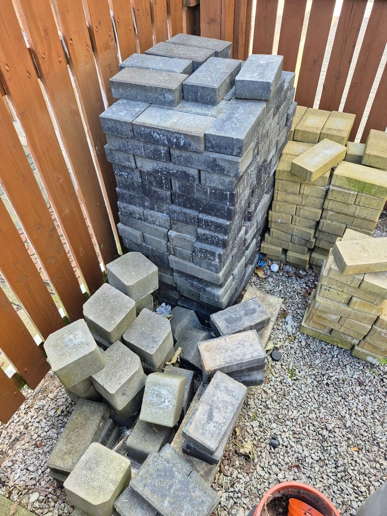 Garden Paving Bricks