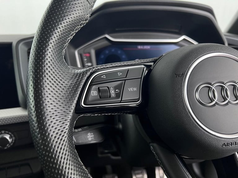 2021 Audi A1 1.0L SPORTBACK TFSI S LINE BLACK EDITION 5d 109 BHP Hatchback Petrol Manual