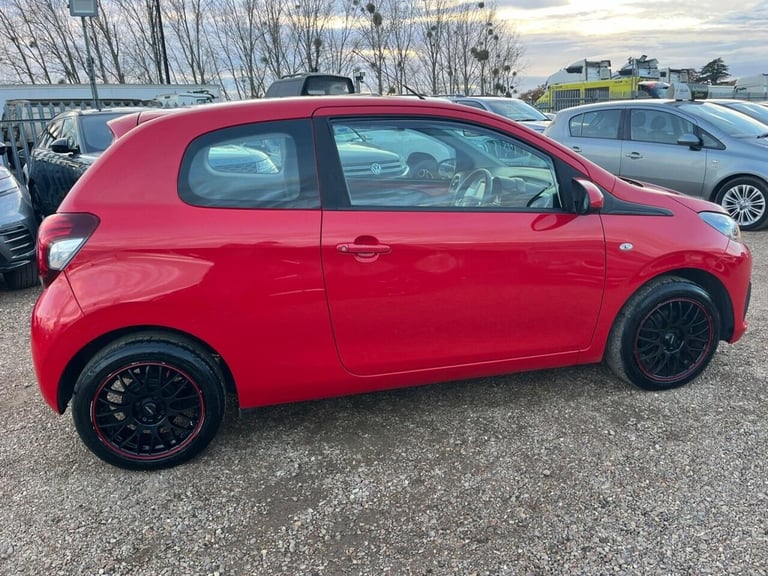 2016 Peugeot 108 1.0 Active Euro 6 3dr Hatchback Petrol Manual