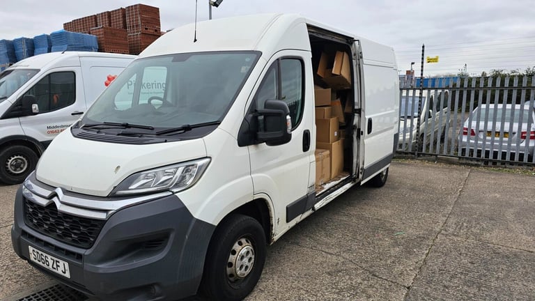 2016 Citroen Relay 2.2 HDi H2 Van 130ps Enterprise (Spares or Repair) PANEL VAN Diesel Manual