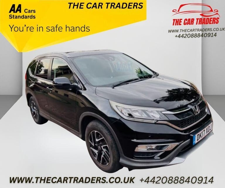 2017 Honda CR-V 1.6 i-DTEC SE Plus Navi SUV 5dr Diesel Auto 4WD Euro 6 (160 ps) SUV Diesel Automatic