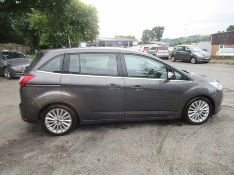 2015 65 FORD GRAND C-MAX 1.5 TDCI TITANIUM MPV 5DR DIESEL MANUAL EURO 6 (S/S) (1