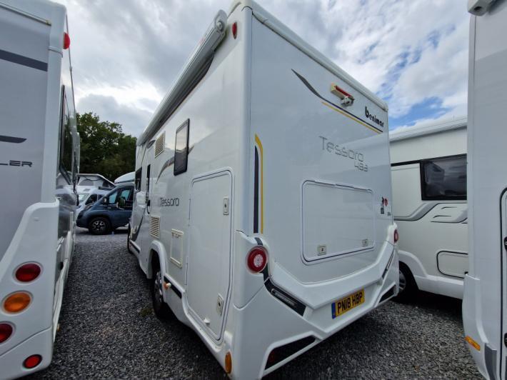 2018 Benimar Tessoro 483 Used Motorhome