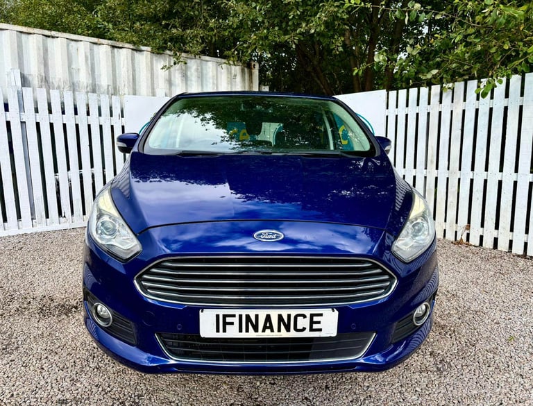 CAN'T GET CREDIT? CALL US! Ford S-MAX 1.5 SCTi Titanium EcoBoost 7 Seats- £249 DEPOSIT, £89 PER WEEK