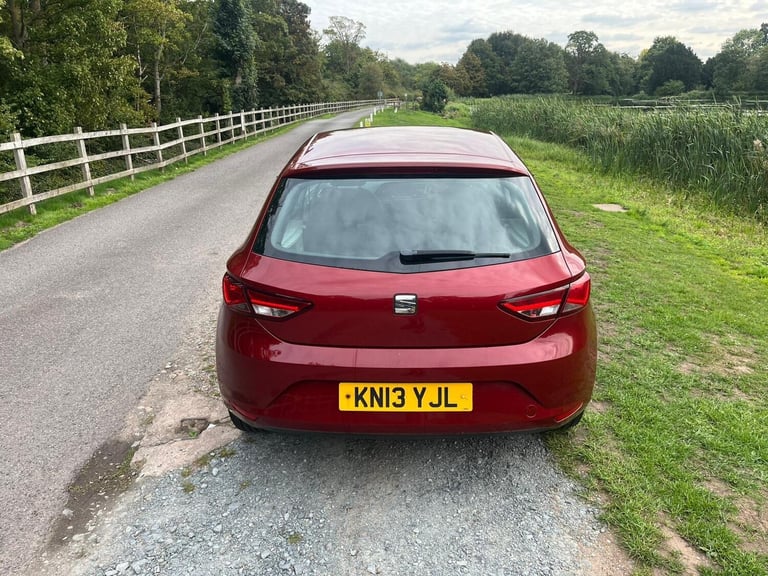 2013 SEAT Leon 1.6 TDI CR SE Euro 5 (s/s) 5dr HATCHBACK Diesel Manual