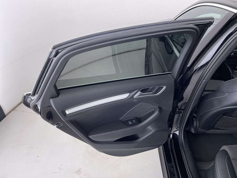 2017 Audi A3 1.4 A3 S Line TFSI 4dr Saloon Petrol Manual