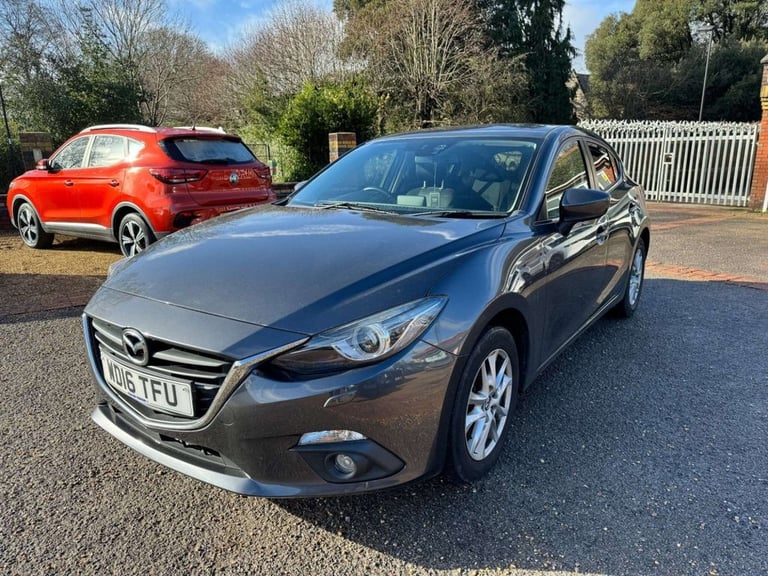 2016 Mazda Mazda3 2.2d SE-L 5dr HATCHBACK DIESEL Manual