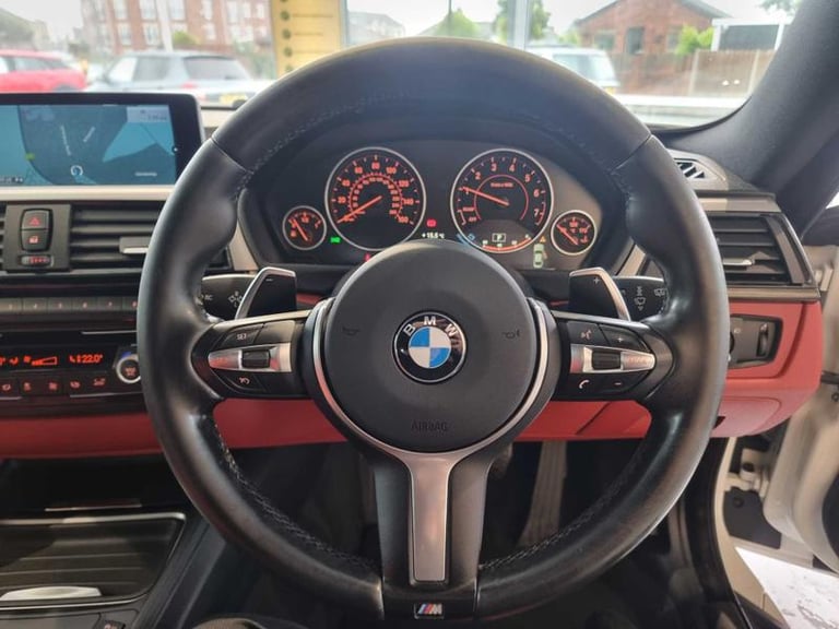 2014 BMW 4 Series 435i M Sport 2dr Auto COUPE PETROL Automatic