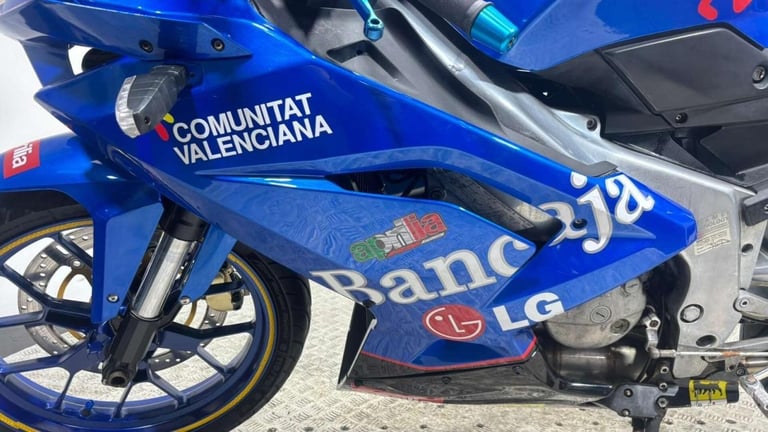 Aprilia RS 2008 4K GOOD RUNNING 2 STROKE 2T SPORTS BIKE 125CC FULL POWER