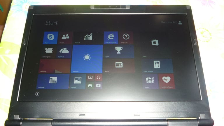 FUJITSU Lifebook S752 14" i5 8GB 128GB SSD Laptop, Opened to offers.
