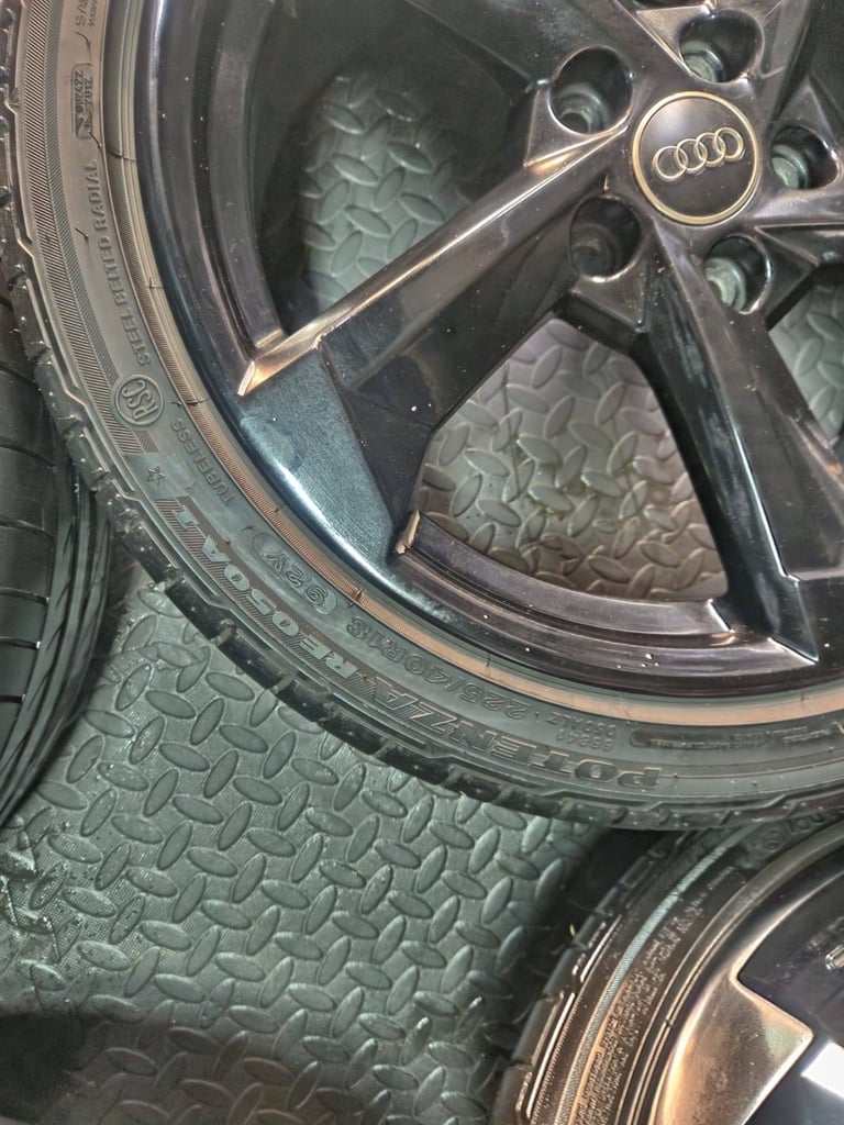 18" AUDI ROTOR QUATTRO ALLOYS/5×112/FIT AUDI, VW, SEAT/ FAST DELIVERY