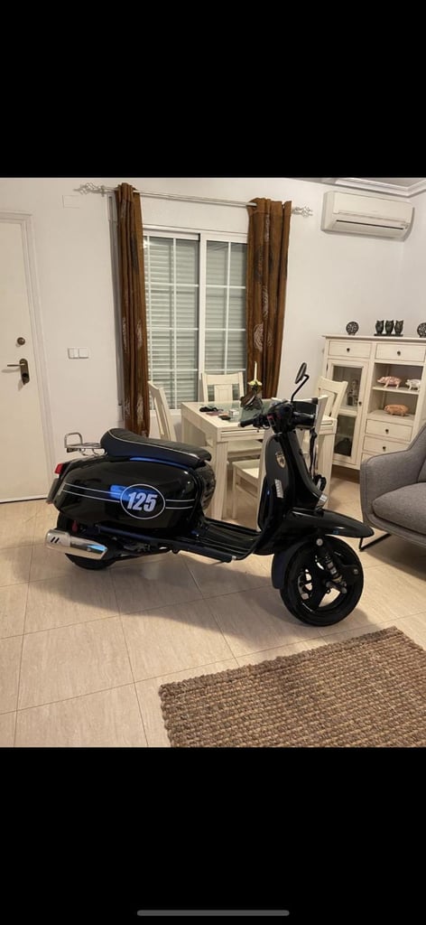 Scomadi TL125 AUTO SCOOTER 2018 