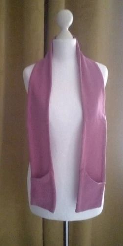 Candy Pink 60's Flower Power Motifs Zipped Hoodie and Scarf. UK Size 24. POST OR COLLECT!