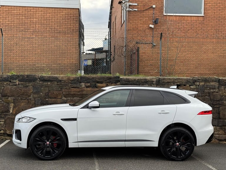 2017 Jaguar F-Pace 3.0 D300 V6 S Auto AWD Euro 6 (s/s) 5dr ESTATE Diesel Automatic