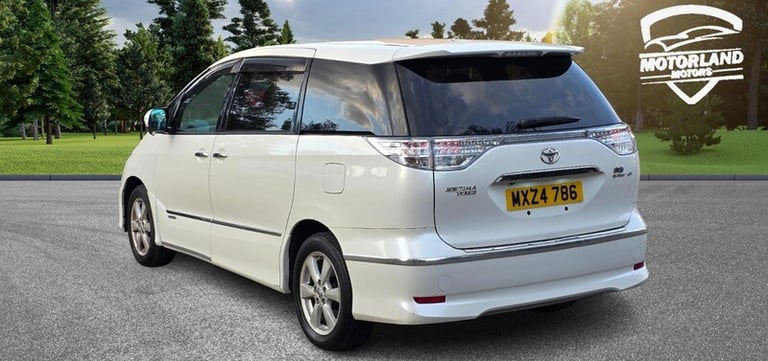 2010 Toyota Estima AREAS G 2.4L HYBRID AUTO 7 SEATS 5 DR Hybrid Automatic
