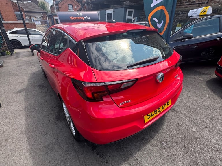 2016 Vauxhall Astra 1.4T 16V 150 Elite 5dr HATCHBACK Petrol Manual