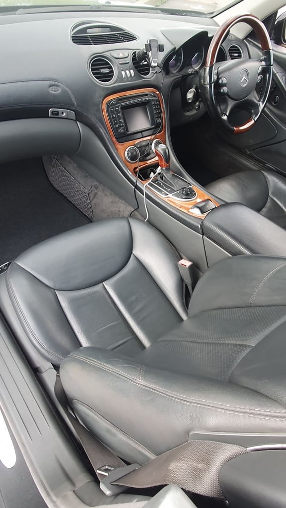 Mercedes-Benz, SL350, Convertible