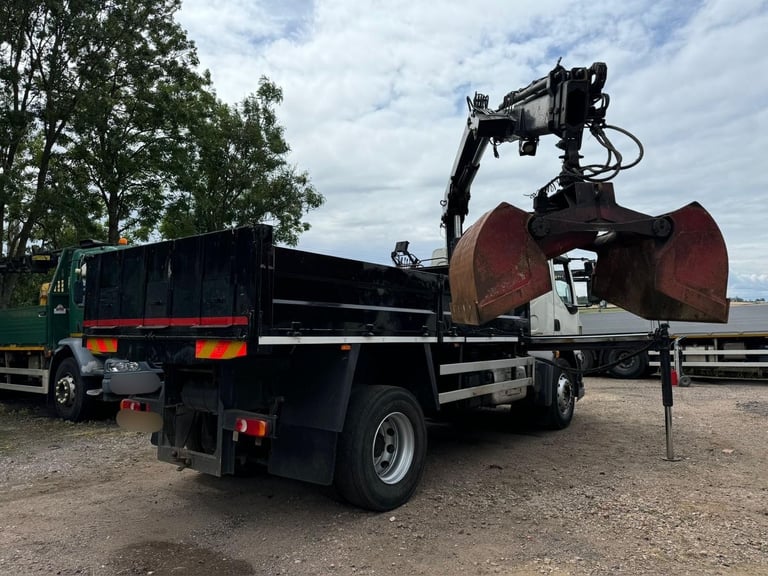 2018 DAF LF 55.230 WITH HIAB XS CRANE/TIPPER BODY DEPOSIT TAKEN!