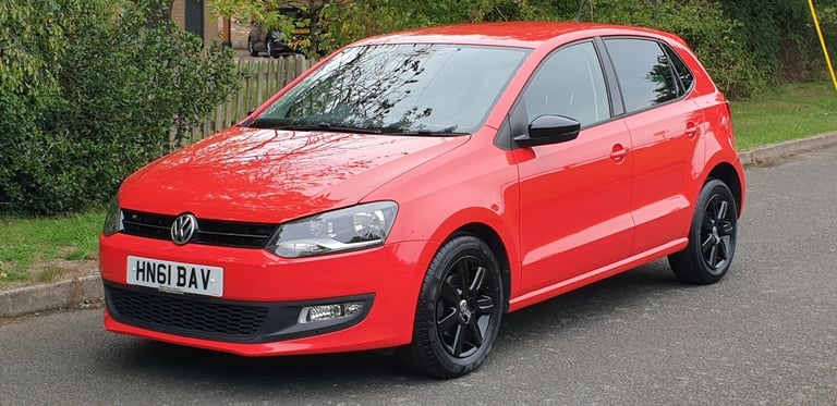 2011 Volkswagen Polo 1.2 60 Match 5dr HATCHBACK Petrol Manual