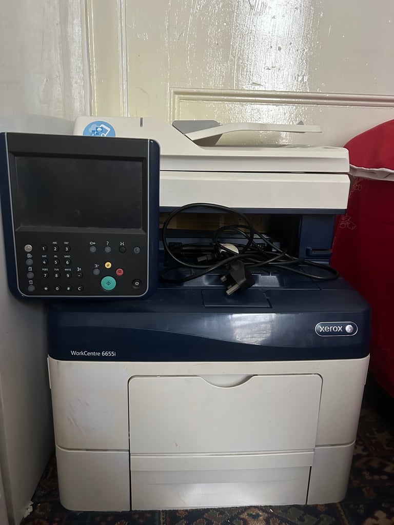 XEROX workcenter 6655i multifunction colour printer