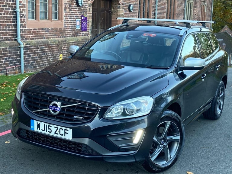 2015 Volvo XC60 2.0 D4 R-Design Lux Euro 6 (s/s) 5dr ESTATE Diesel Manual