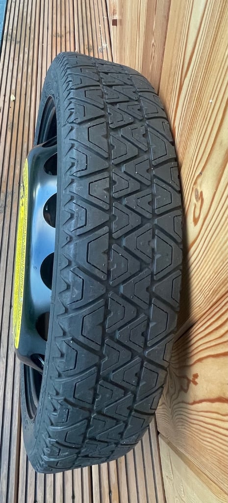 Audi A1   VW Polo   VW Golf  18inch Space Saver wheel          1J0601027M.  3.5,Jx18H2