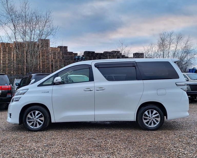 2013 FRESH IMPORT TOYOTA VELLFIRE ALPHARD HYBRID AUTOMATIC 7 SEATER ULE FREE