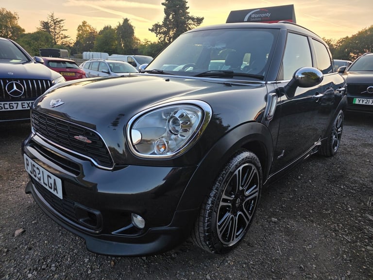 2013 MINI Countryman 2.0 Cooper S D ALL4 5dr Auto HATCHBACK Diesel Automatic