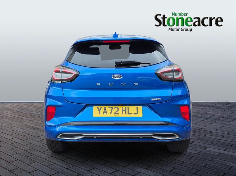 2023 Ford Puma Puma ST-Line Vignale 5 Door 1.0L EcoBoost 155PS mHEV 6 Speed Manual HATCHBACK Petr...