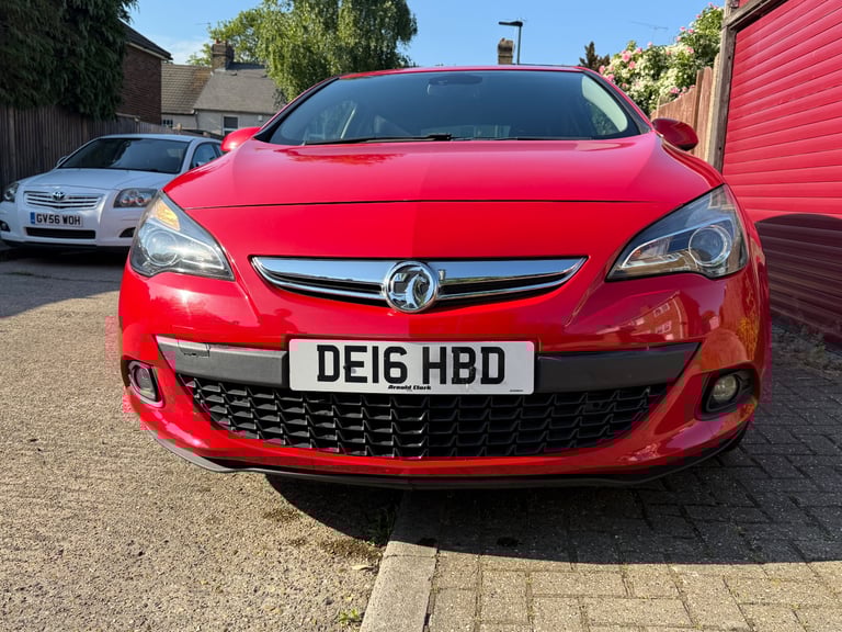 2016 Vauxhall Astra GTC 1400cc
