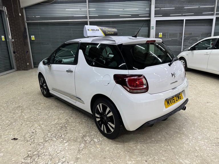 2015 Citroen DS3 1.2 PureTech Dsign 3dr HATCHBACK Petrol Manual