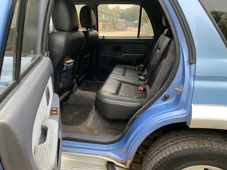 96 Toyota HILUX SURF GEN 3 SSR-G 1KZ 3.0 TD AUTO (CLASSIC CAR) PX LAND CRUISER 