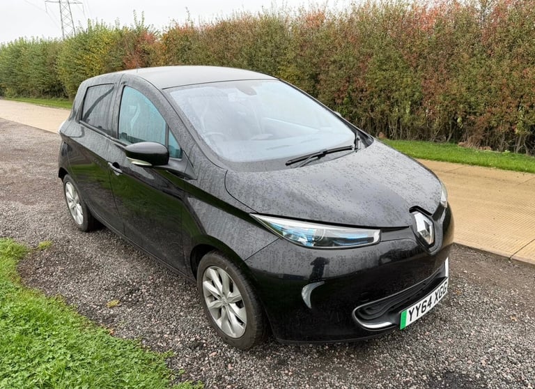 2014 Renault Zoe 65kW Dynamique Intens 5dr Auto / SPARES OR REPAIRS /  HATCHBACK Electric Automatic