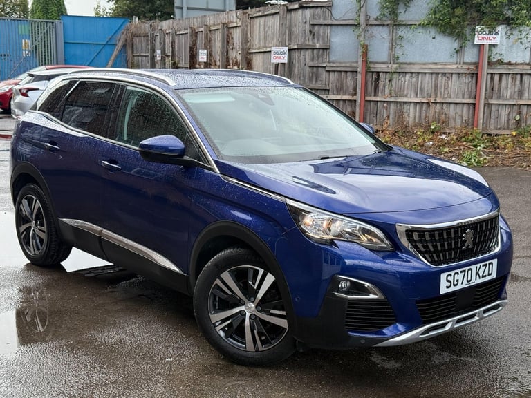 2020 Peugeot 3008 1.2 PureTech Allure Euro 6 (s/s) 5dr HATCHBACK Petrol Manual