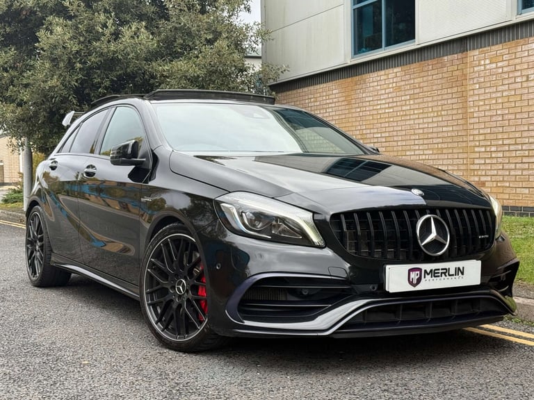 2017 Mercedes-Benz A-Class A45 4Matic 5dr Auto HATCHBACK PETROL Automatic