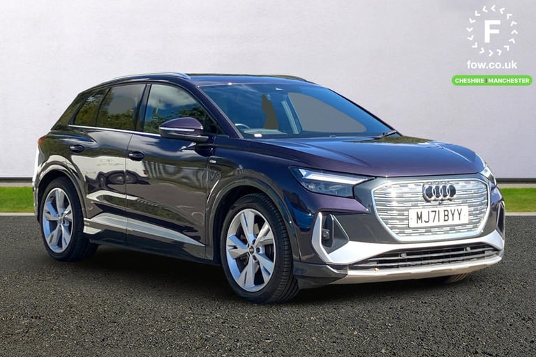 image for 2021 Audi Q4 e-tron 150kW 40 82kWh S Line 5dr Auto Estate ELECTRIC Automatic