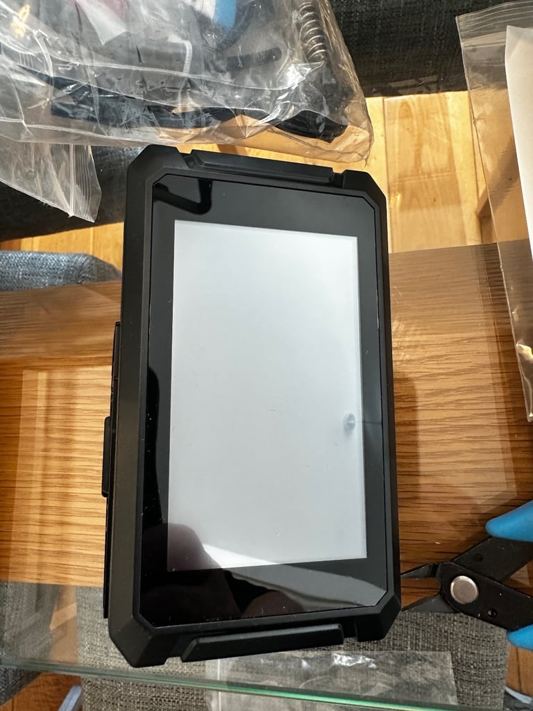Ender 3 S1 Pro 3D Printer, Creality Sonic Pad, Enclosure.