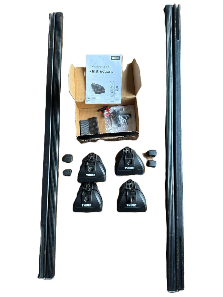 Thule Rapid System 753 with Roof Bars