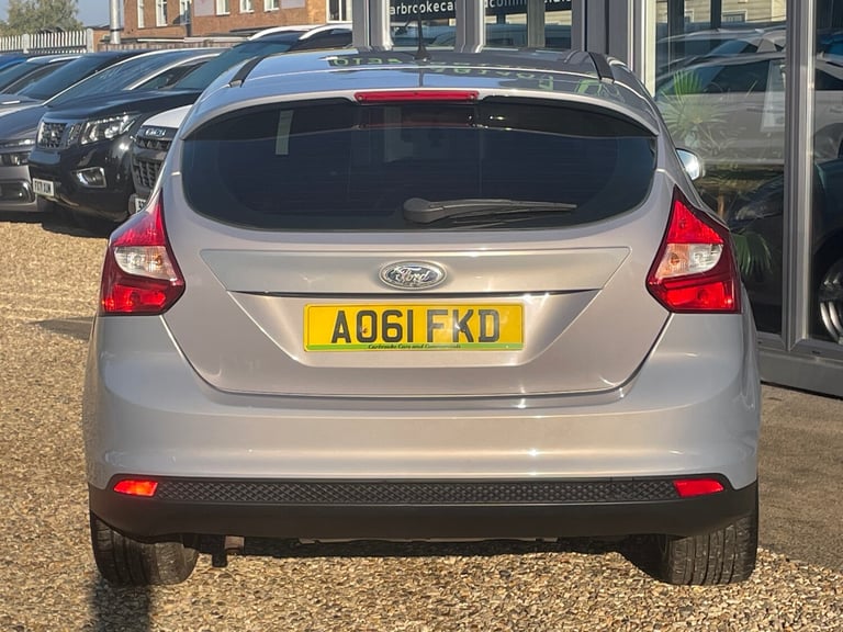 2011 Ford Focus 1.6 Edge 5dr HATCHBACK Petrol Manual