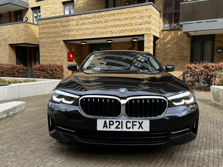 2021 BMW 5 Series 2.0 520d MHT SE Saloon 