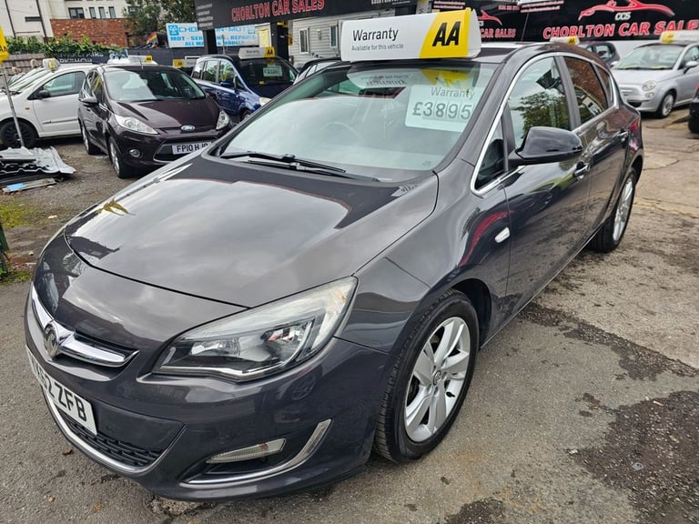 2012 Vauxhall Astra 2.0 CDTi SRi Hatchback 5dr Diesel Auto Euro 5 (165 ps) Hatchback Diesel Autom...