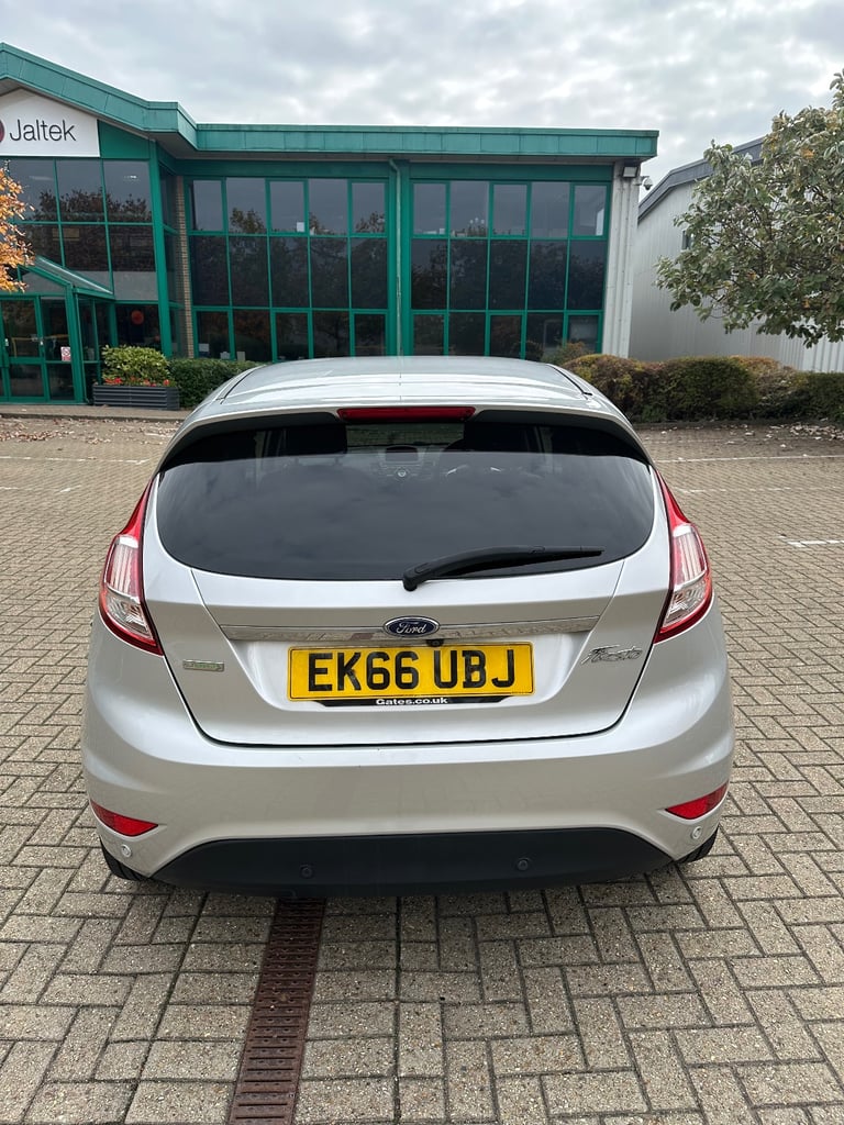 Ford, FIESTA, Hatchback, 2016, Manual, 998 (cc), 5 doors