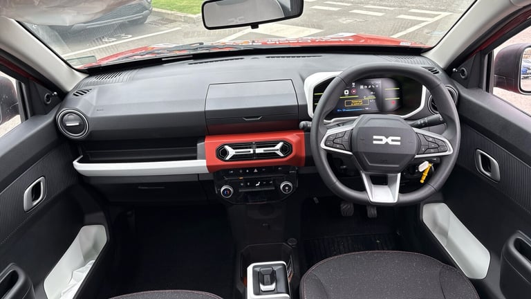 2025 Dacia Spring 27kWh Expression 65 48kW 5dr Auto HATCHBACK ELECTRIC Automatic
