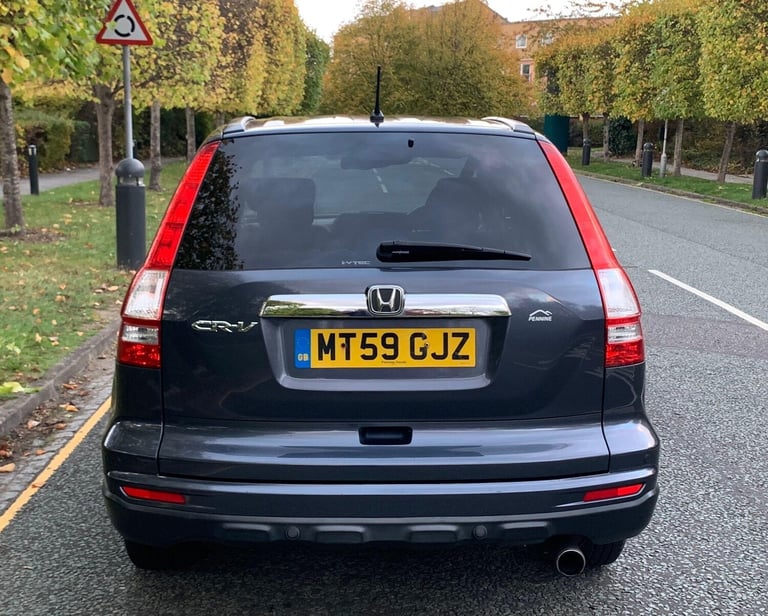 2010 Honda CR-V 2.0 i-VTEC ES 4WD Euro 5 5dr ESTATE Petrol Manual